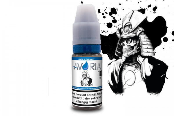 Avoria - Ronin E-Liquid 10ml