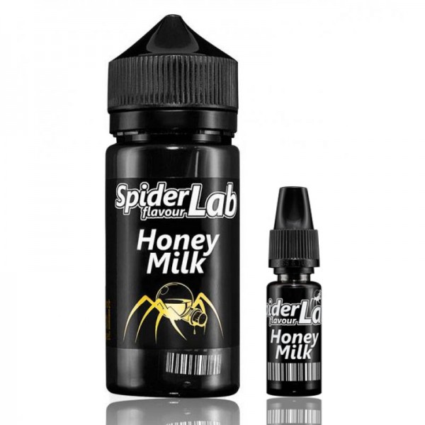 SpiderLab - Honey Milk - Shake & Vape Aroma 10ml