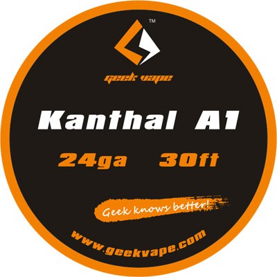 GeekVape - Kanthal A1 Tape Wire (24GA) 10 Meter (30ft)