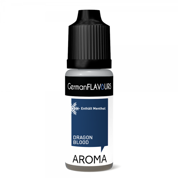 GermanFLAVOURS - Dragon Blood Aroma mit Menthol 10ml