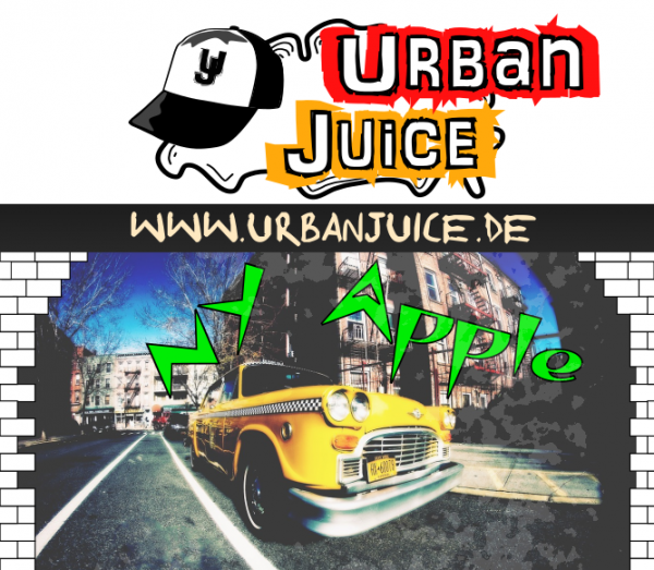 Urban Juice - NY Apple Aroma 10ml