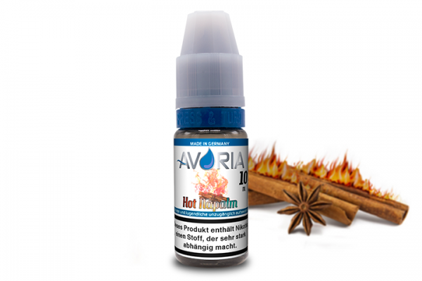 Avoria - Hot Napalm E-Liquid 10ml