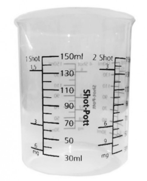 Union Seven - Shot-Pott Mischbecher 150 ml