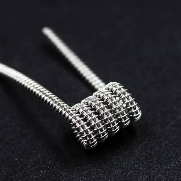 Jolly Wire - Sky Ladder NI80 0,36 Ohm (26+38)*2/30G Handwrapped Sixpack