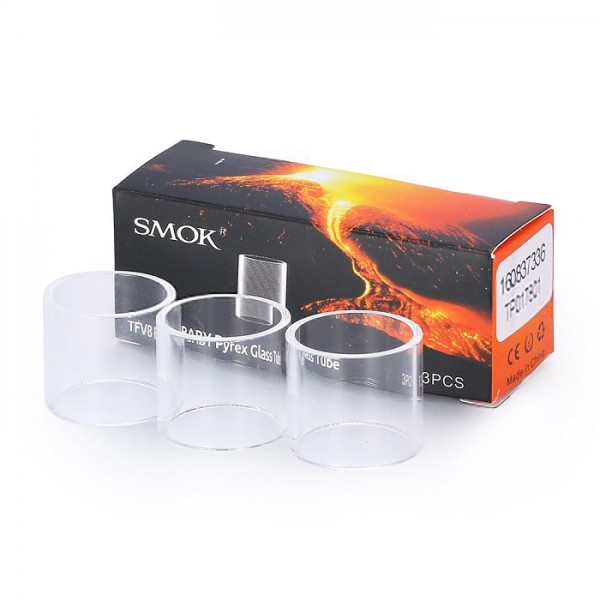 Smok - TFV 8 Big Baby Glas Tube 3er Pack (Steamax Brand)