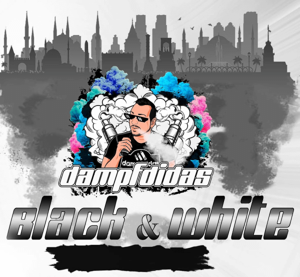 Dampfdidas Black & White Aroma 18ml
