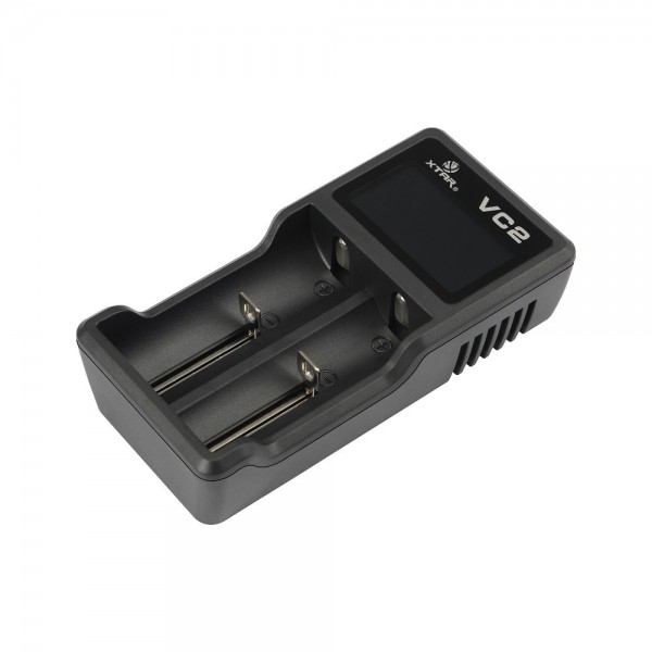 Xtar - VC2 USB Ladegerät für Li-Ion Akkus