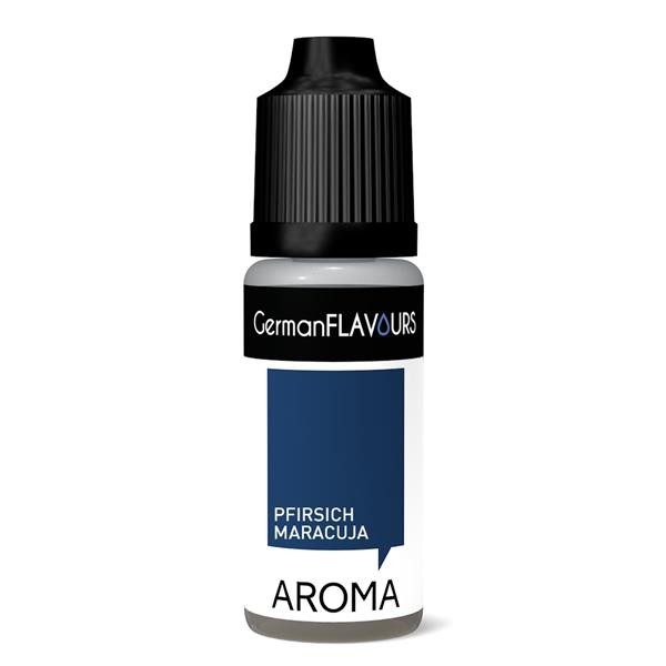 GermanFLAVOURS - Pfirsich Maracuja Aroma 10ml