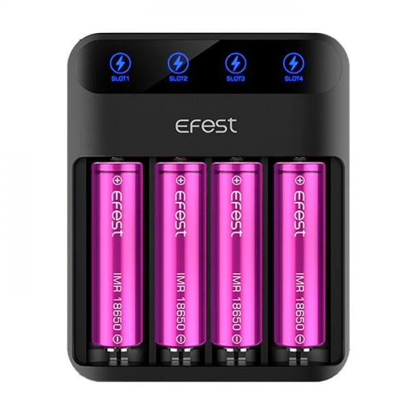Efest - Lush Q4 Intelligentes LED Ladegerät