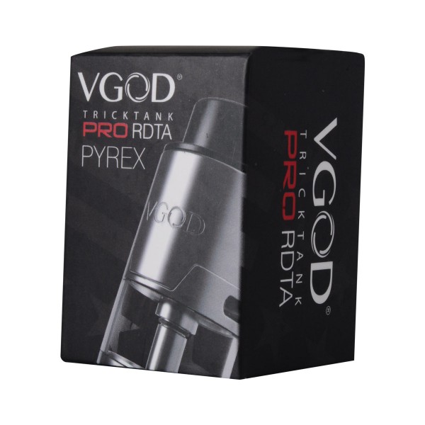 VGOD - Tricktank Pro RDTA Pyrex Glas