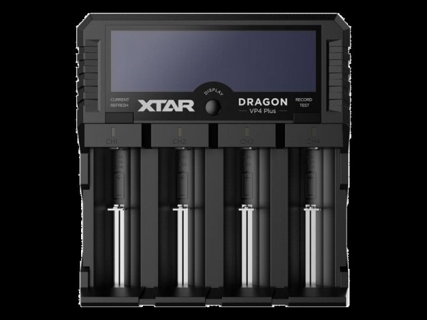 XTAR Dragon VP4 Plus Ladegerät