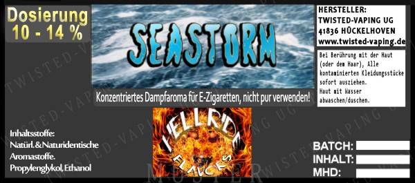Twisted Hellride - Seastorm 10ml