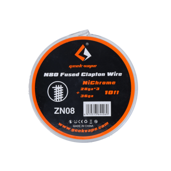Geekvape N80 Fused Clapton Wickeldraht 3m