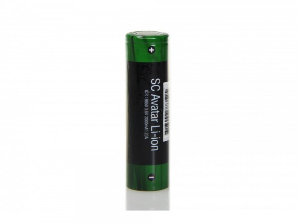 SC 18650er Akku 2000 mAh