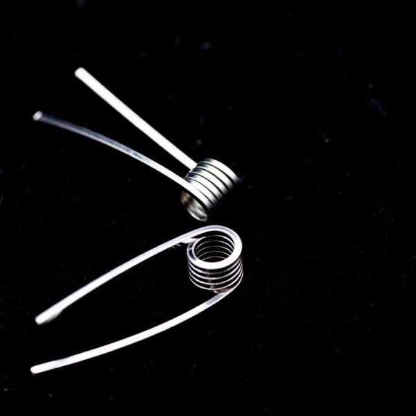 Jolly Wire - Square Coil NI80 0,3 Ohm 0,6*0,6mm Handwrapped 10er pack