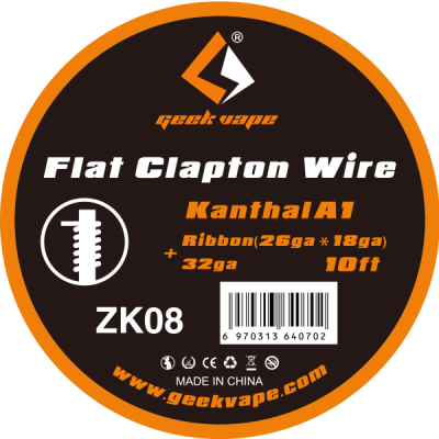 Geekvape - Flat Clapton Wire Draht