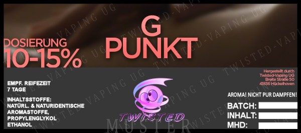 Twisted - G-Punkt Aroma 10ml
